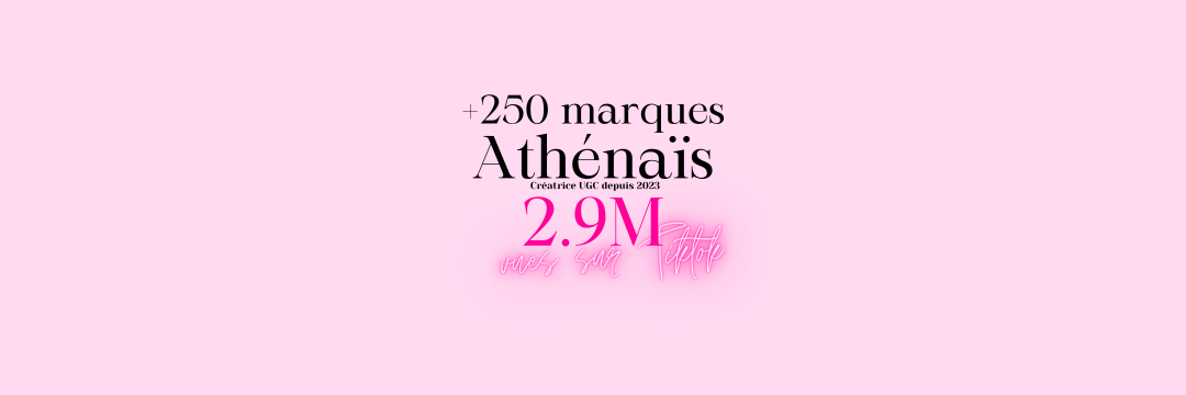 Athénais H. banner