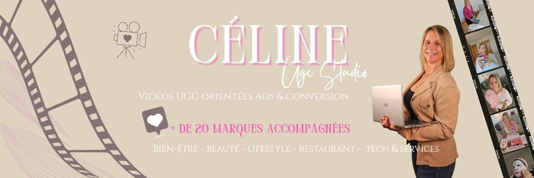 Céline K. banner
