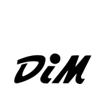 dim-logo-black-and-white