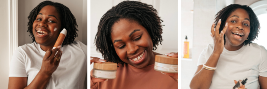 Christelle V. banner