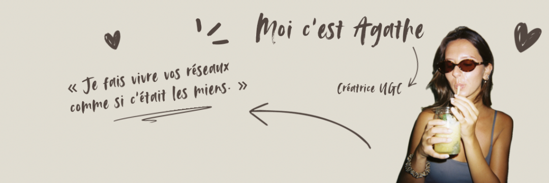 Agathe B. banner