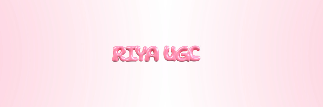 Riya G. banner