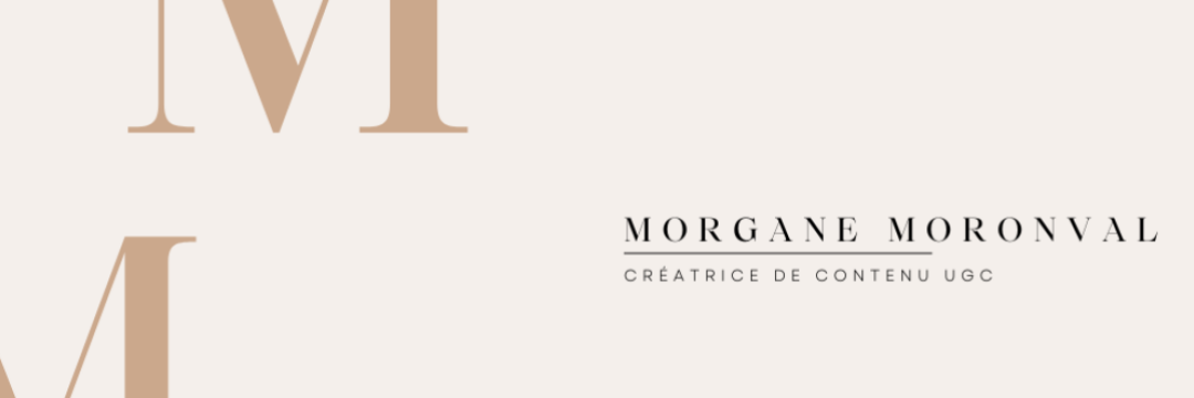 Morgane M. banner