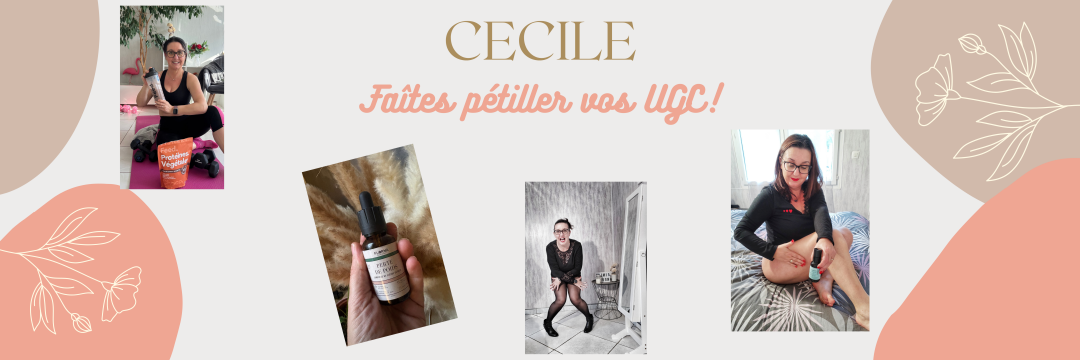 Cécile B. banner