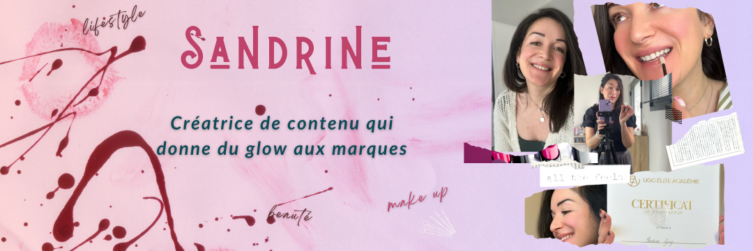 Sandrine G. banner