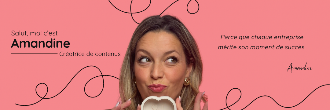 Amandine G. banner
