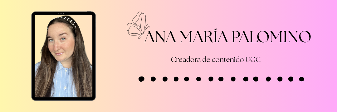 Ana maría P. banner