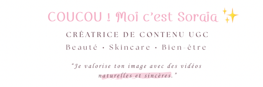 Soraia U. banner