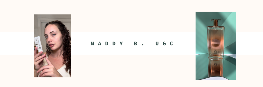 Maddy B. banner