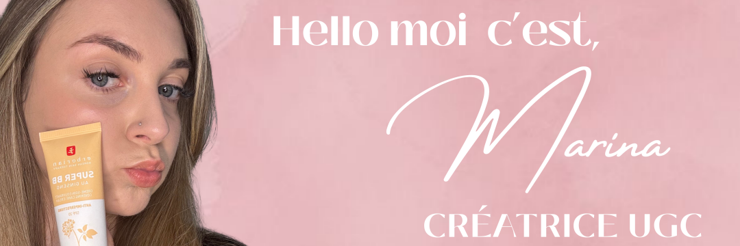 Marina G. banner
