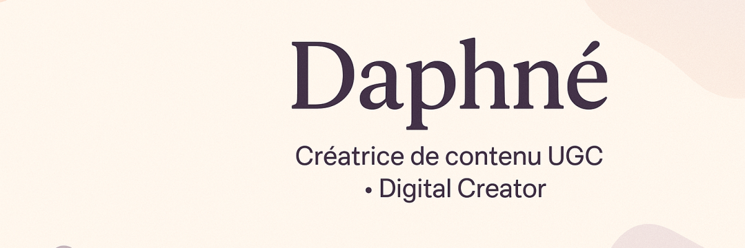 Daphné V. banner