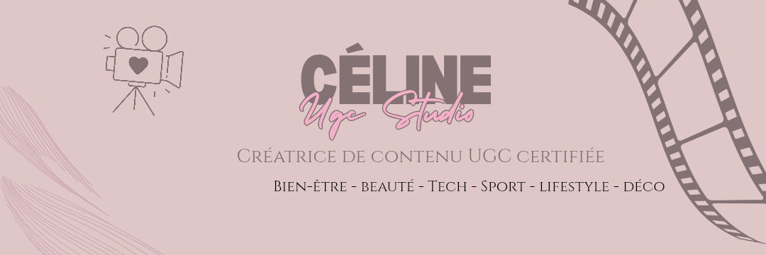 Céline K. banner