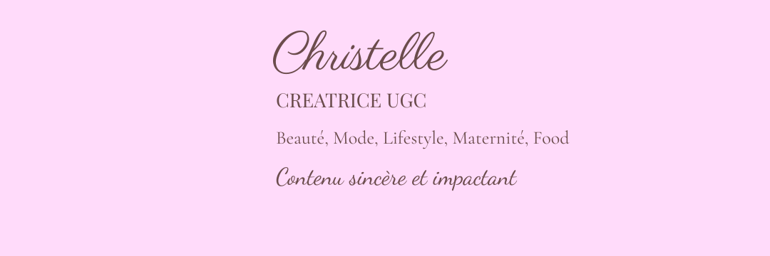 Christelle P. banner