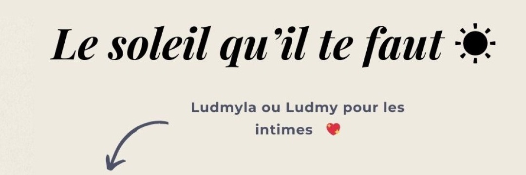 Ludmyla D. banner