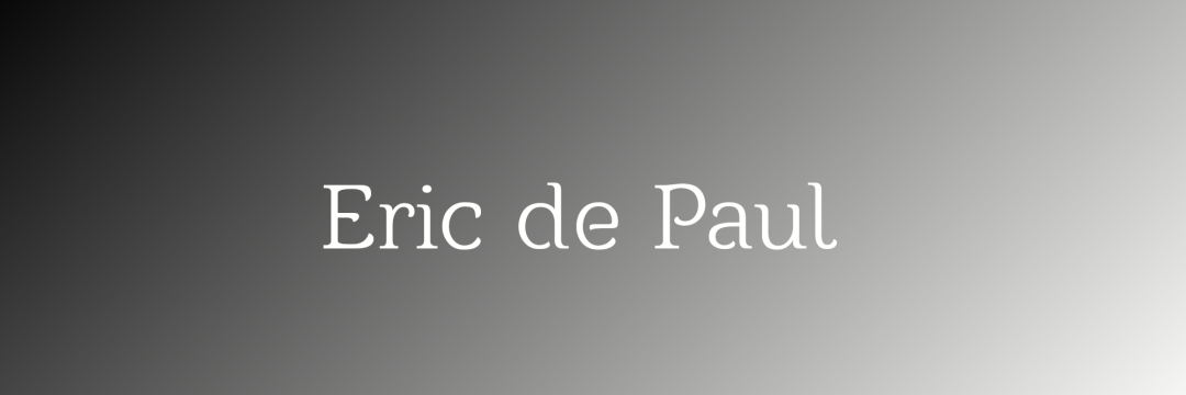 Eric de paul D. banner