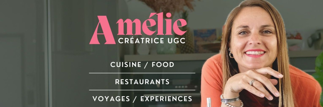 Amelie G. banner