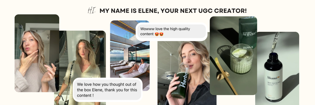 Elene V. banner
