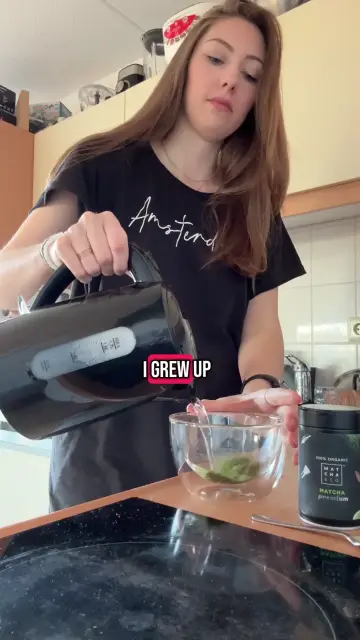 breakfast-story-with-cottage-cheese-and-matcha