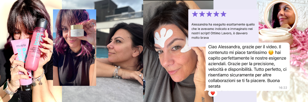 Alessandra M. banner