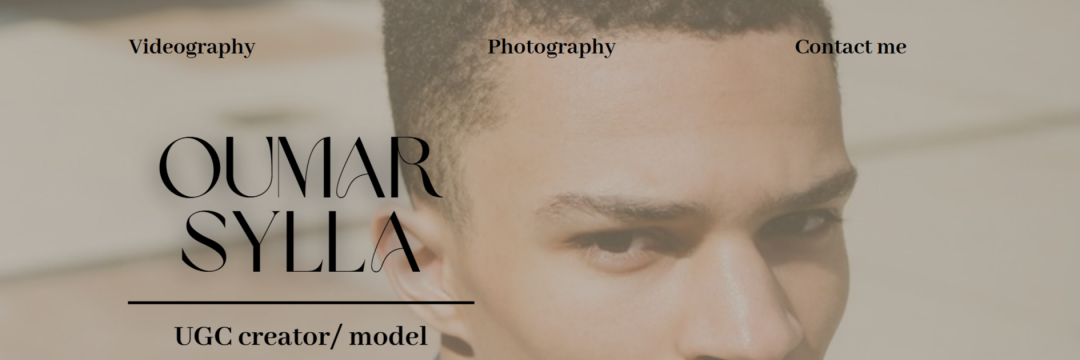 Oumar S. banner