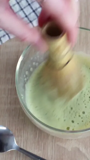 matcha-chia-pudding-asmr-sound