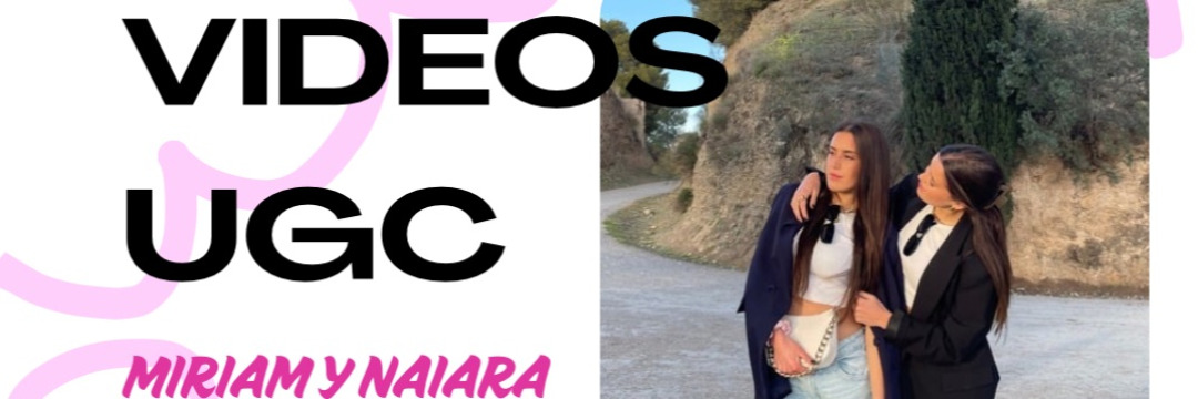 Naiara and miriam H. banner